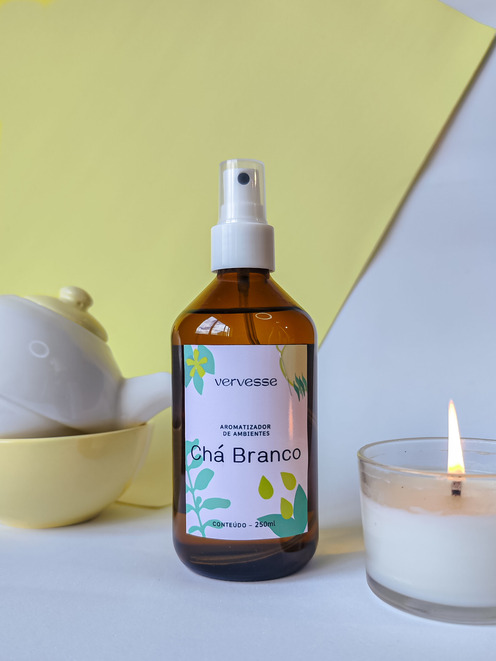 Home Spray Chá Branco – 250 mL