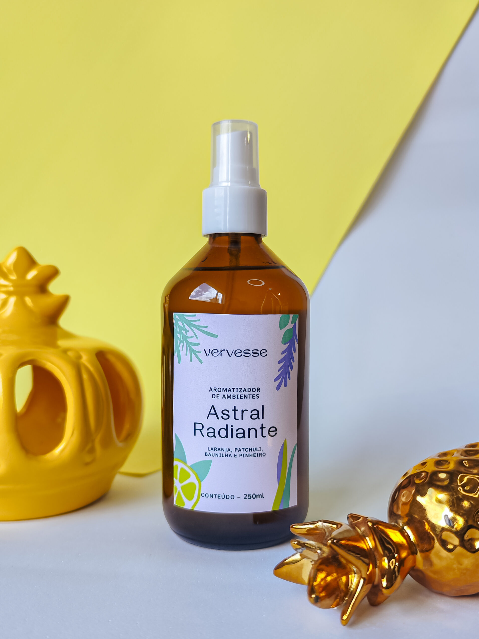 Home Spray Astral Radiante - 250 mL