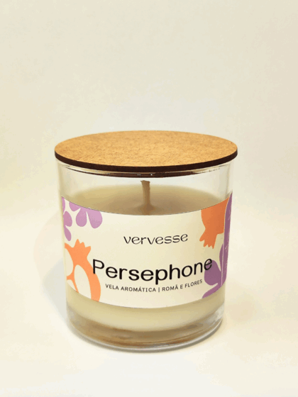 Vela Aromática Persephone – 150g