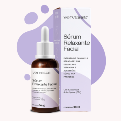 Sérum Relaxante Facial