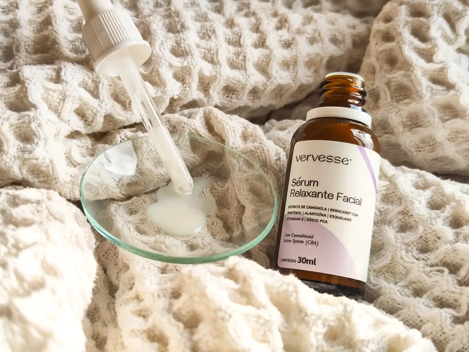 Sérum Relaxante Facial Vervesse