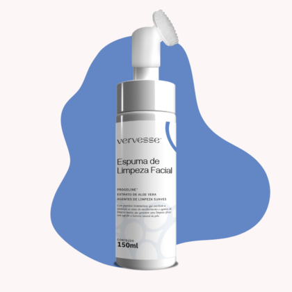 Espuma de Limpeza Facial
