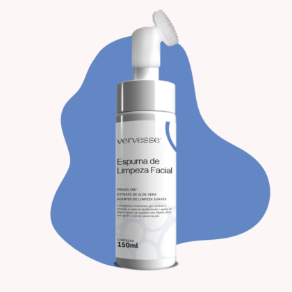 Espuma de Limpeza Facial