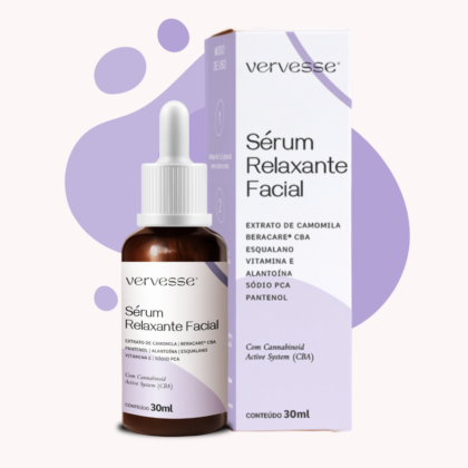 Sérum Relaxante Facial