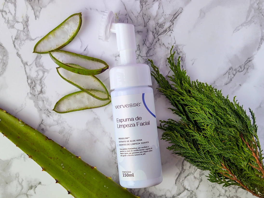 Espuma de Limpeza Facial Vervesse